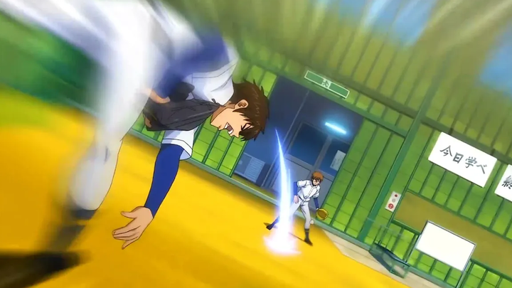 การแปลงร่างตลกครั้งแรกของ Sawamura --Ace of Diamond --Diamond No Ace