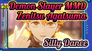 Zenitsu Agatsuma's Debut Silly Dance "ELECT" | Demon Slayer MMD