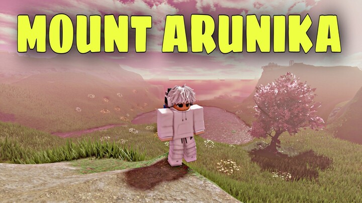 AKU MENCOBA MENDAKI GUNUNG ARUNIKA DI ROBLOX 🔥