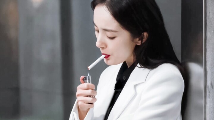 Is she playing a villain this time?!