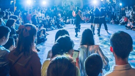 [Nhảy theo nhịp điệu] Vũ điệu ngẫu nhiên KPOP Nam Ninh 2020 1.0——Lễ hội truyện tranh Halloween Thượn