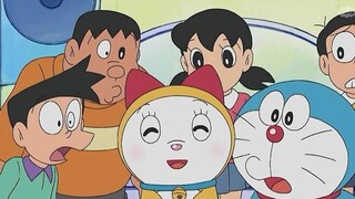 My younger sister, Dorami, was born. She would rather have no ears than cheer up her older brother.