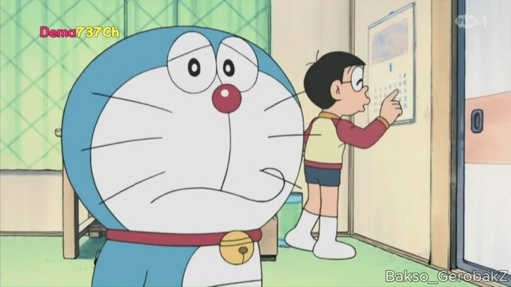 Doraemon Episode 197 (Tahun Baru yang Sangat Panjang)