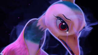 孔雀妹妹不能开屏产生自卑被黑化