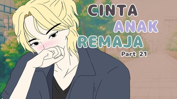 CINTA ANAK REMAJA Part 21  -  Animasi Sekolah