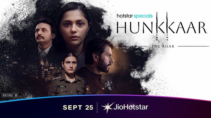 Hotstar Specials: Hunkkaar - The Roar | Official Teaser | 25th September | JioHotstar