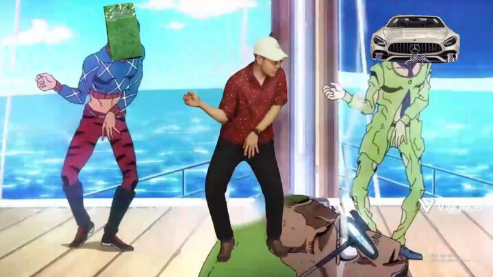 JOJO来财之风 佬仔摇