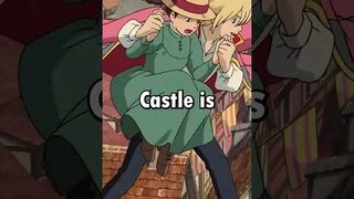 Miyazaki's inspiration for  Howl's Moving Castle - Studio Ghibli #shorts #anime #ghibli