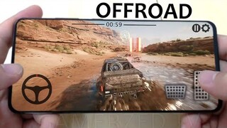 TOP 10 BEST OFFROAD GAMES FOR ANDROID & IOS IN 2021 | OFFLINE & ONLINE | CONSOLE QUALITY GAMES