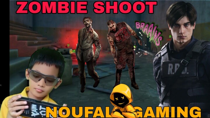 main game tembak zombie seru seruan nembak zombie