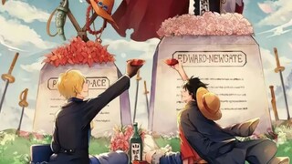 สองสุดยอดคนรักพี่ชายใน One Piece#วันพีซ