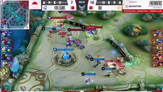 epic combak evos legends di mpl season 11  #BstationTalentHunt5