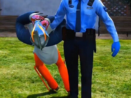 Ultraman Zeta's pig was stolen
