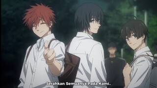 Kaoru Hana wa Rin to Saku Episode 7 .. - Waguri dan Subaru Diselamatkan ..