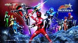 KyuuRanger VS Space Squad The Movie (English Subtitles)