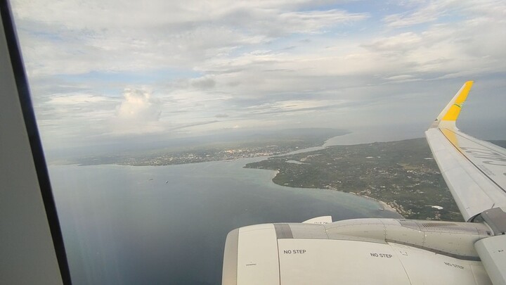 PLANE take off from Panglao