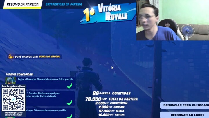 Fortnite - Day 1 -- BrunoVerso