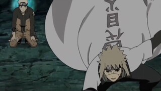 [4K/60 frames] Cut out unnecessary dialogue! Past Hokage VS Ten-Tails! Kakashi VS Obito! The Ten-Tai