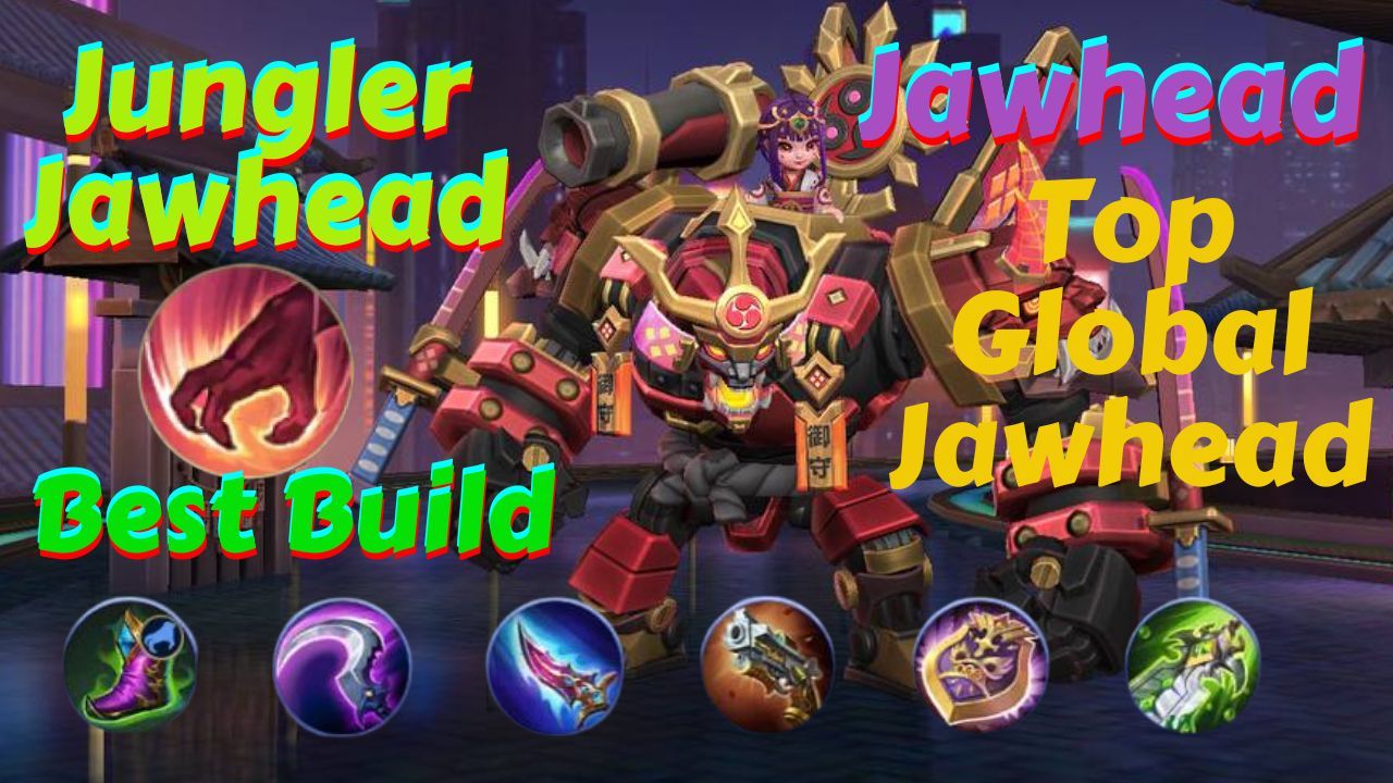 Jawhead Jungle Carry Team Best Build 22 If You All Want To Watch Other Videos Please Click The Bilibili