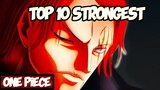 One Piece - Strongest Characters: Shanks, Kaido, & Monkey D Dragon