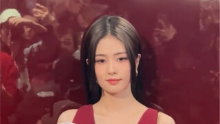 Bai Lu's interview video at today's Gucci brand event, super beautiful, in great shape