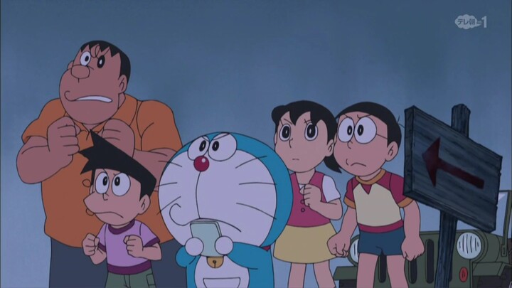 Doraemon (2005) Tập 220: Sinh nhật nguy hiểm của Nobita (Full Vietsub)