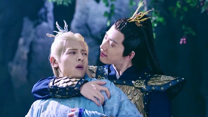 【Liuli】Pasangan kocak bertambah lagi | Tengshe Nakal x Qinglong Arogan | Kalau nggak segera diklarif