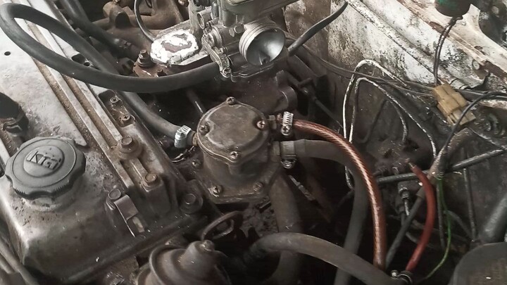 MiO sporti carb in my kia pride cd5