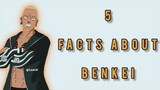 Keizo Arashi | Tokyo Revengers | 5 Facts You Should Know About Benkei