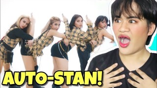 LUNA 'LA LUNA' OFFICIAL M/V|REACTION