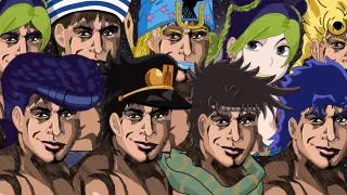 [MAD]When adapting the Joestar family with the face of Ricardo Milos