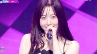 手麦打歌！NMIXX 10.7音银DICE打歌舞台+七人直拍+采访合集