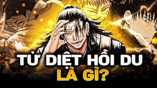 JUJUTSU KAISEN | TỬ DIỆT HỒI DU LÀ GÌ? GIẢI LỬA CHÙA AO LÀNG MỞ RỘNG CHO THẦY CÚNG