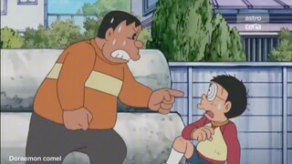 Doraemon episode 287 - Lokomotif Manusia (Bahasa malay)
