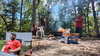 Day 2 What are you Eating Now Don? @LarrysLounge @LoungeTV Webber's Reaction