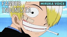 [ FANDUB INDO ] Kru ke 5 Bajak Laut Topi Jerami - ONE PIECE