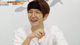 [Baekhyun/Memanjat Tangga 2] Kita juga tidak tahu kenapa dia berani mengatakan bahwa dirinya sudah d