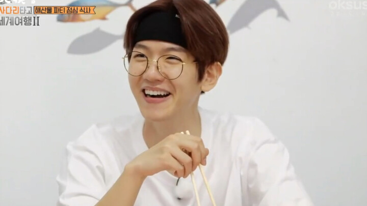 [Baekhyun/Memanjat Tangga 2] Kita juga tidak tahu kenapa dia berani mengatakan bahwa dirinya sudah d