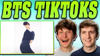BTS TikToks REACTION!!