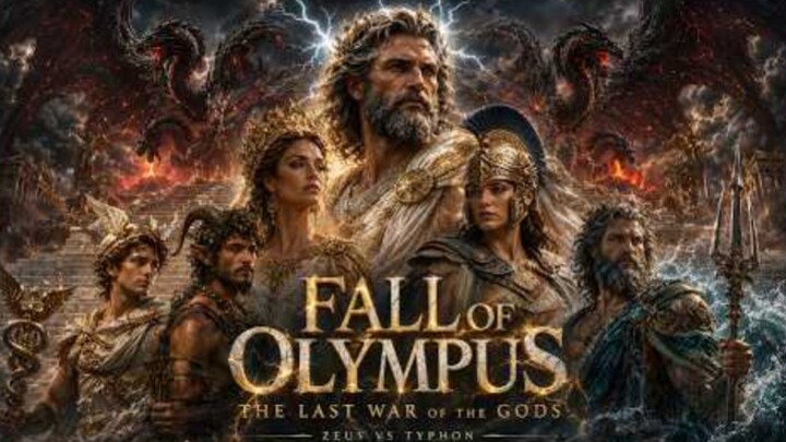 ZEUS VS TYPHON FALL OF OLYMPUS | The God Who Lost to a Monster | EPIC FANTASY | GODS | 4K