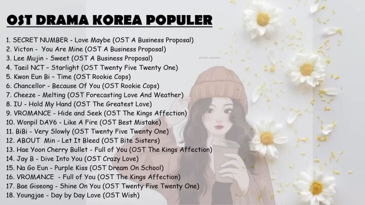 OST KDRAMA POPULER