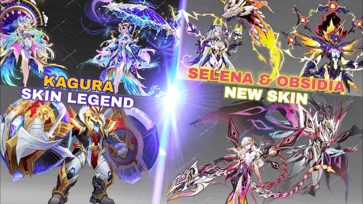 NEW SKIN MLBB & KAGURA LEGEND