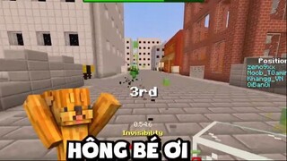 MINI GAME - CUỘC THI CHẠY ĐUA SIÊU CẤP -- VƯỢT QUA ĐƯỜNG ĐUA KHÓ NHẤT MINECRAFT
