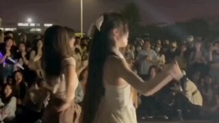 100 days of hard work, I want to go to Linyi University! | Goodtime, a square dance for college stud