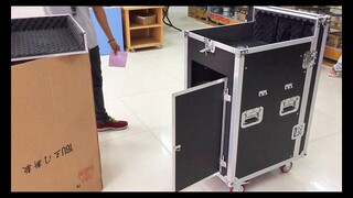 Tosunra CA20 with Music Rack Tourcase ship to Luzon by SDSS pinoy vlog
