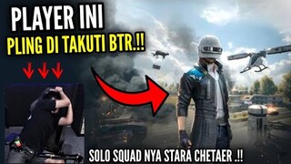 OH INI PLAYER YG BIKIN TEAM BTR GEMETAR‼️..SOLO SQUAD NYA GAK NGOTAK ABIS