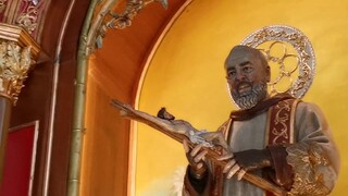 Welcoming the Pilgrim image of St. Joseph (Tata Hosep) of Las Piñas