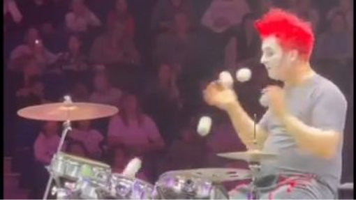 Musicians always have to be creative with the basics _drummers _drumming _concer