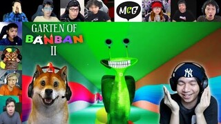 TERIAKAN GAMER DI JUMPSCARE SLOW SELINE, SI MONSTER SIPUT!!! | Garten Of Banban 2 Indonesia