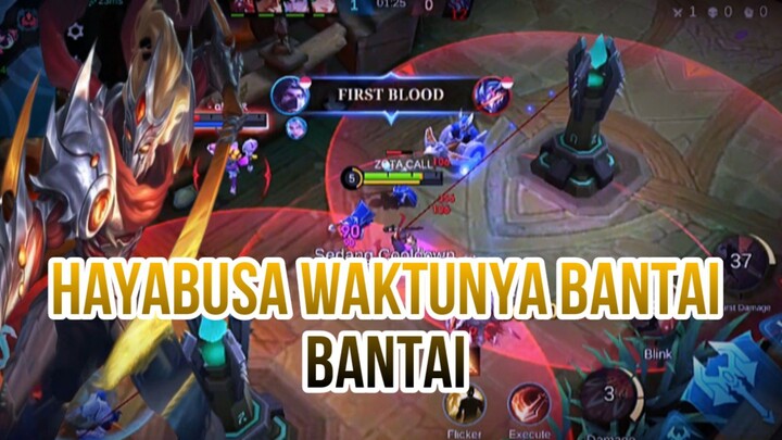 HAYABUSA WAKTUNYA BANTAI BANTAI